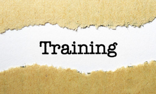 AI training taking place at Farmington after the inspectors training