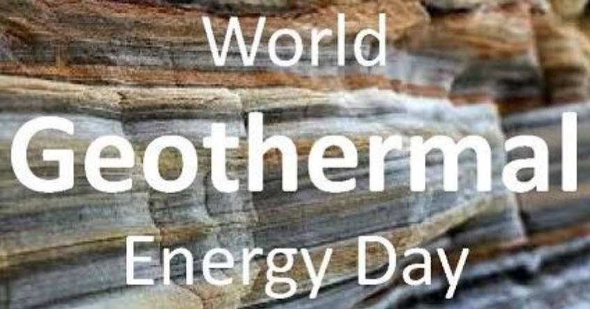 World Geothermal Energy Day